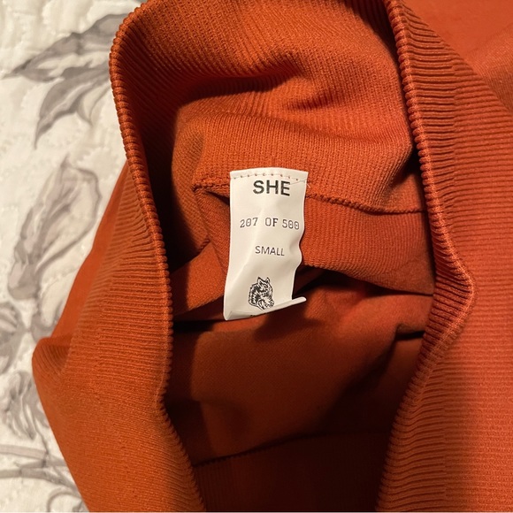 Darc Sport She Wolves Forever Seamless Everson Short in Saddle (S) - Picture 2 of 3